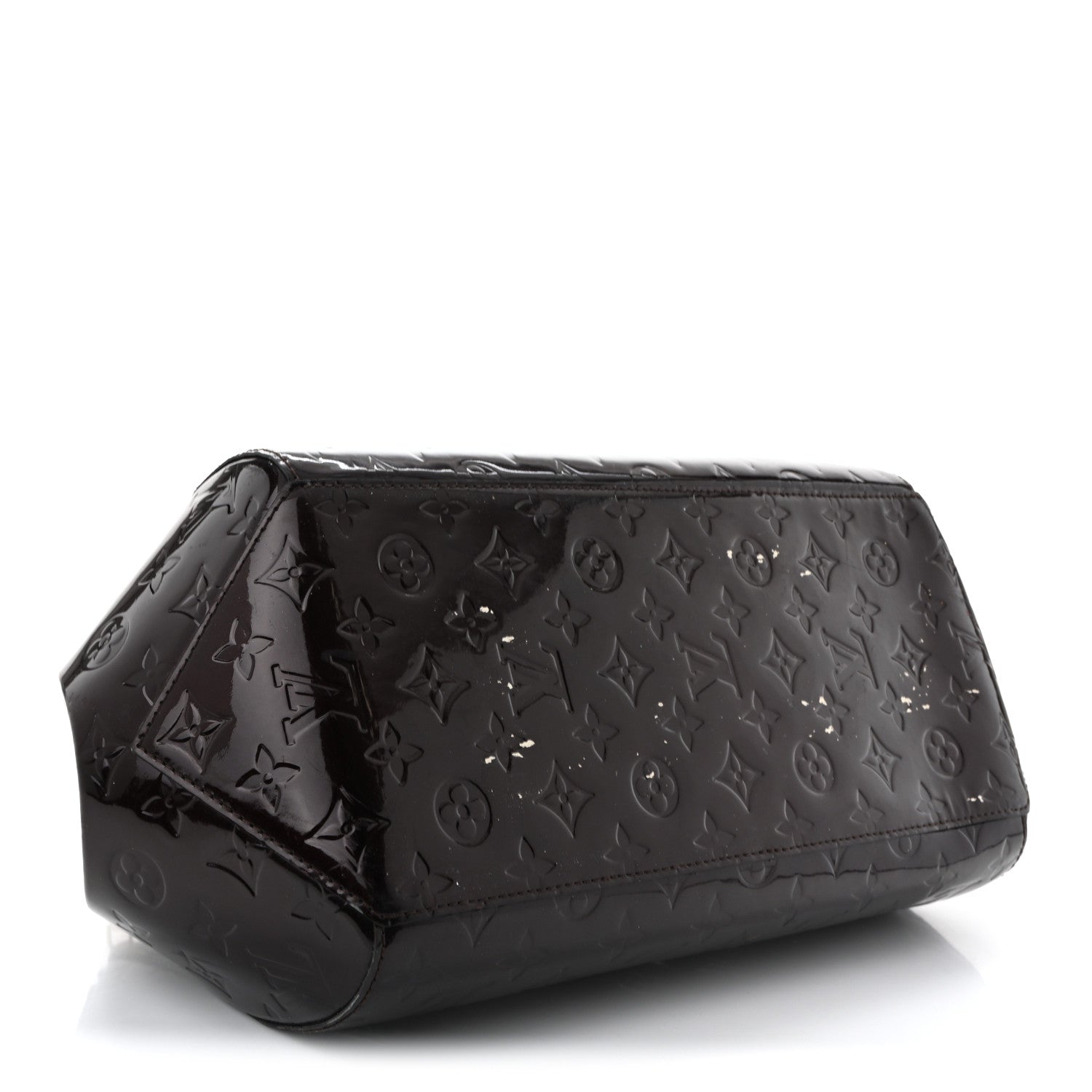 Louis Vuitton Vernis Sherwood GM Amarante 4 of 11