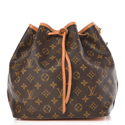 Louis Vuitton Monogram Petit Noe 1 of 9
