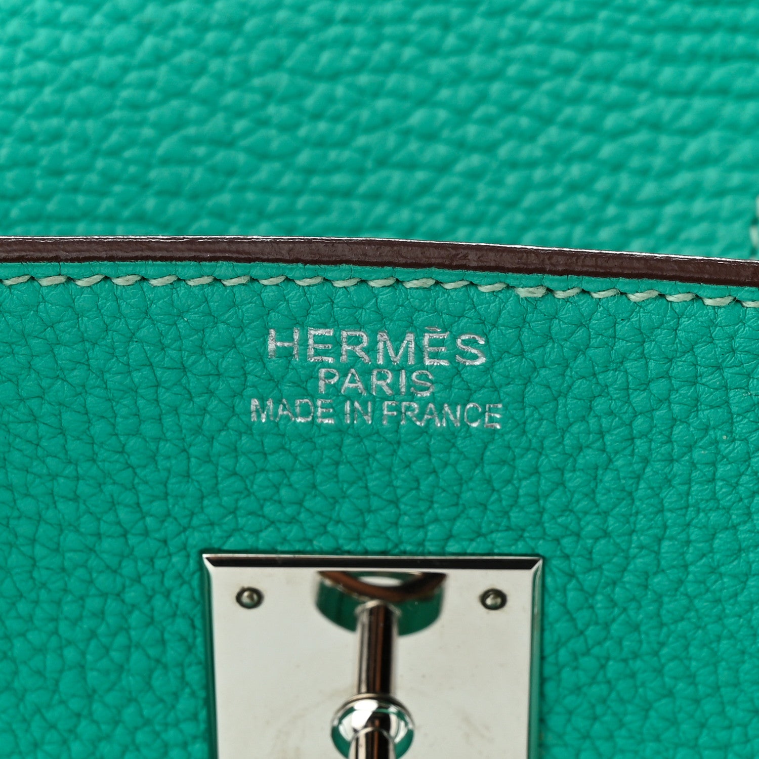 Hermes Togo Birkin 35 Lagon 6 of 13