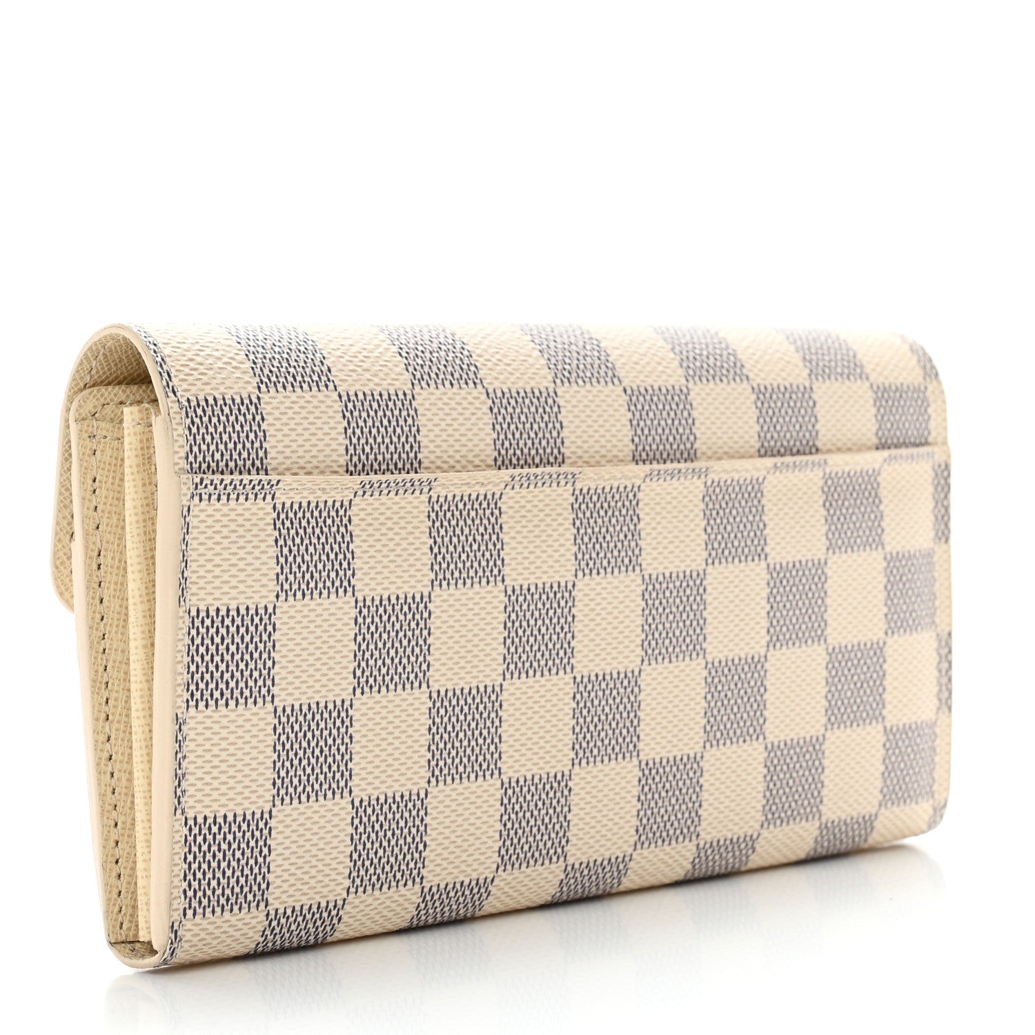 Louis Vuitton Damier Azur Sarah Wallet NM 3 of 8