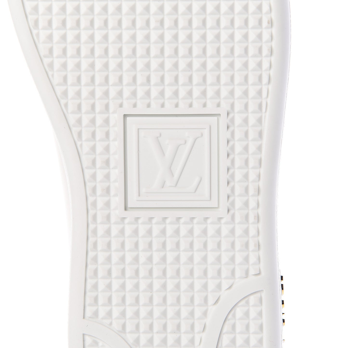Calfskin Frontrow Sneakers 37 White