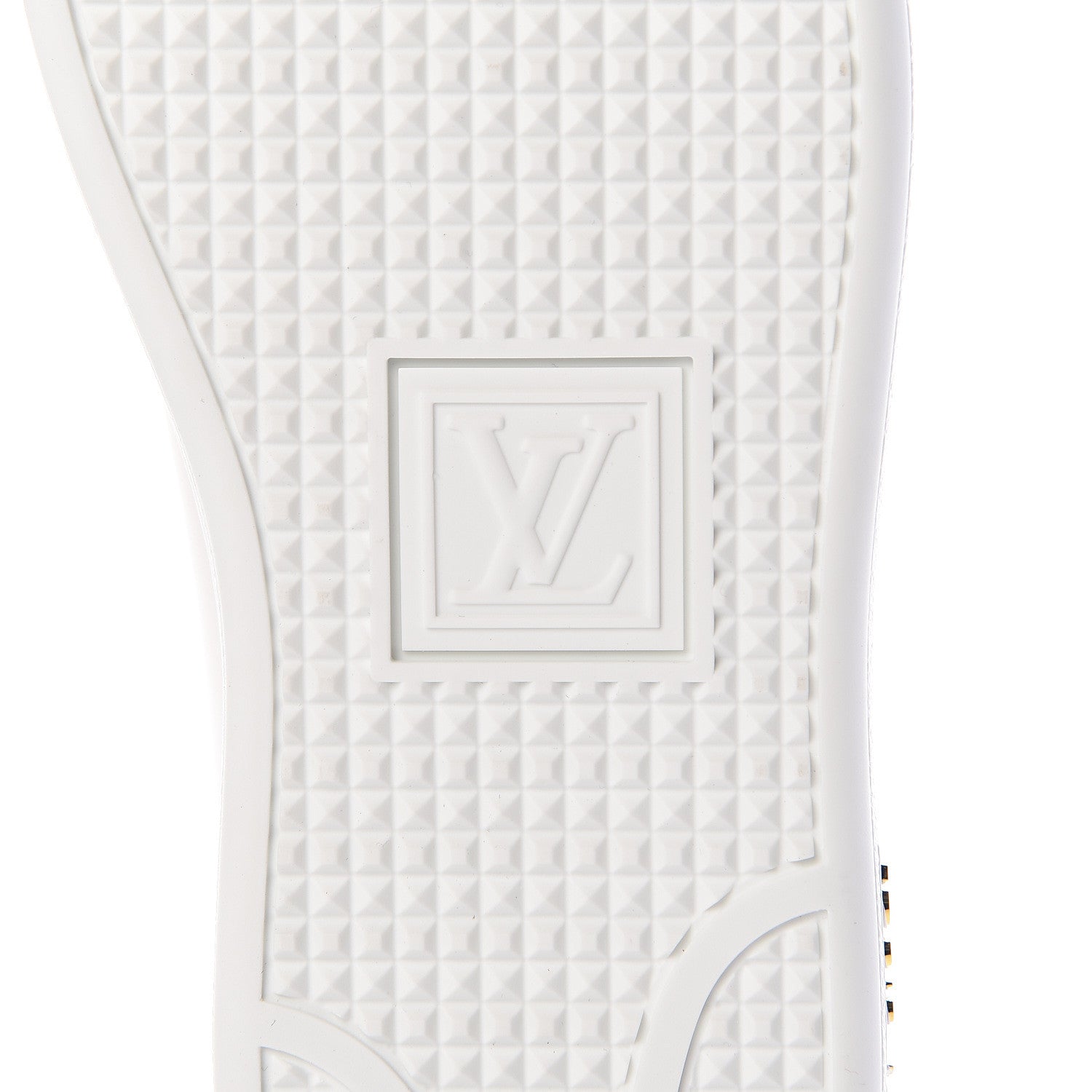Louis Vuitton Calfskin Frontrow Sneakers 37 White 6 of 8