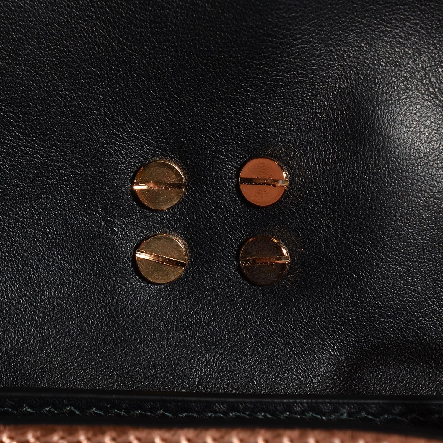 Proenza Schouler Metallic Lambskin PS1 Medium Satchel Copper 12 of 13