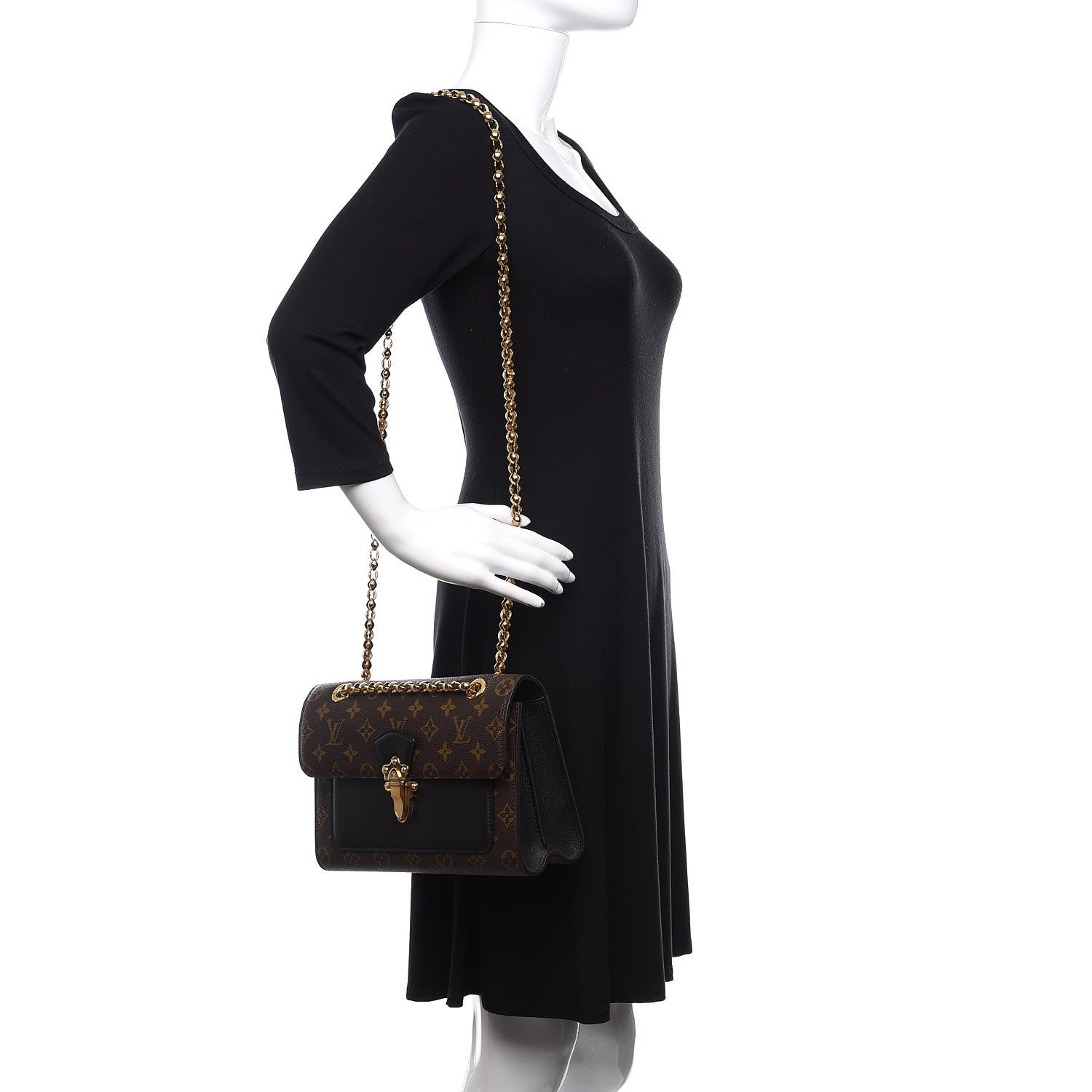 Louis Vuitton Monogram Victoire Black 2 of 10