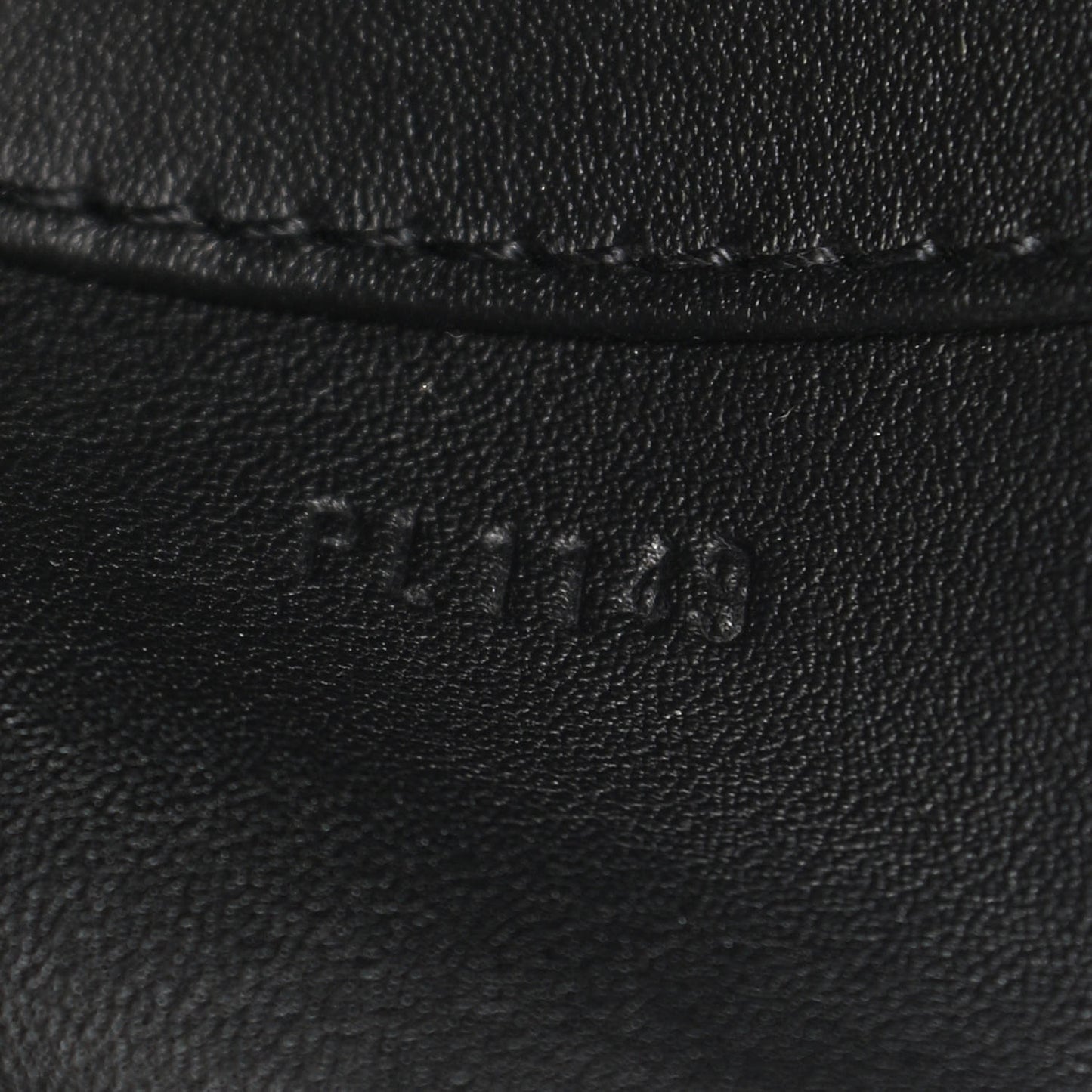 Monogram Egg Bag Black