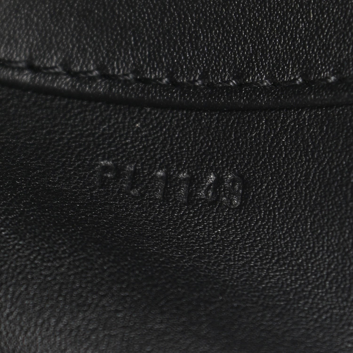 Louis Vuitton Monogram Egg Bag Black 7 of 10