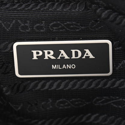 Prada Tessuto Nylon Saffiano Belt Bag Black 6 of 11