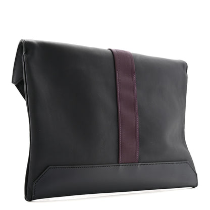 Hermes Taurillon Cristobal Vache Hunter Cityslide Clutch Bleu Indigo Raisin 5 of 18