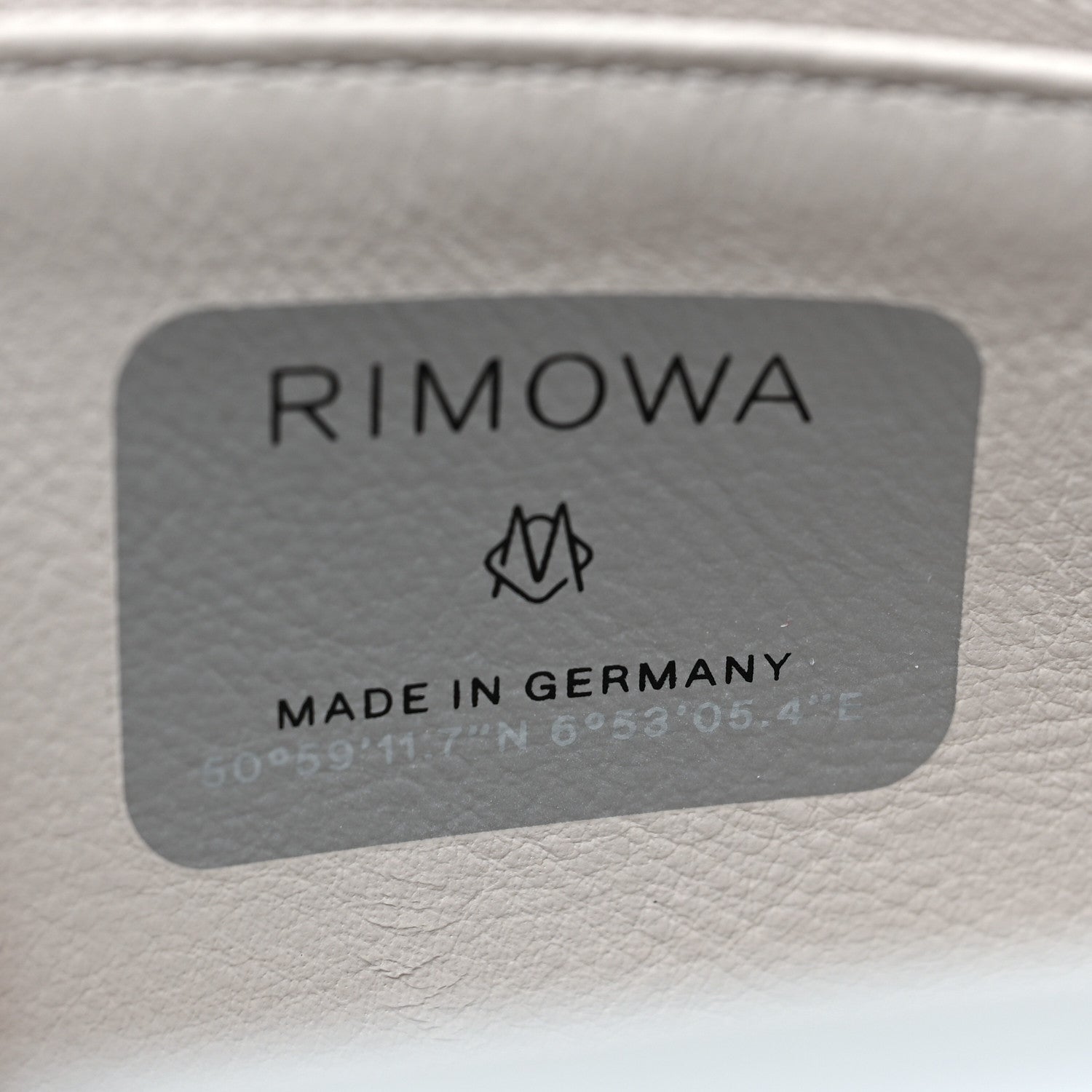Christian Dior X RIMOWA Aluminum Personal Clutch On Strap Silver 6 of 13