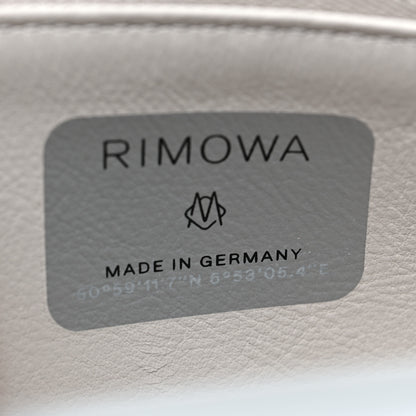 Christian Dior X RIMOWA Aluminum Personal Clutch On Strap Silver 6 of 13