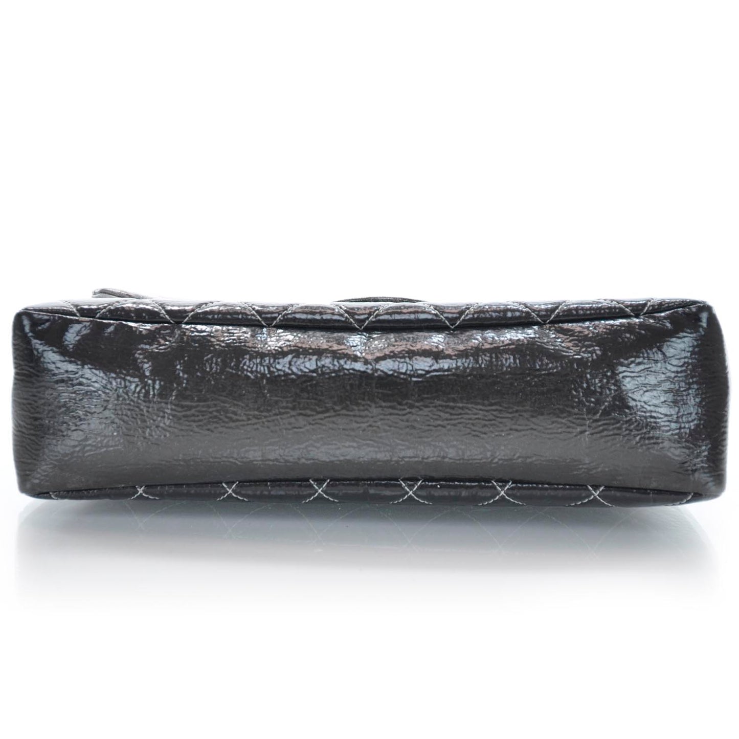 Vinyl Quilted Melrose Degrade Jumbo Flap