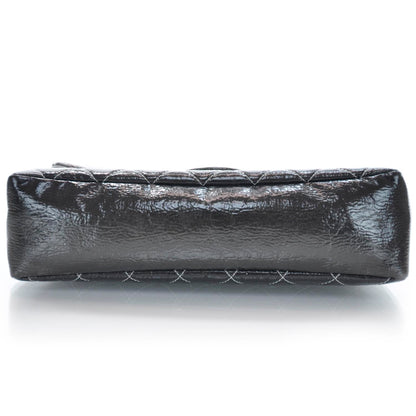 Chanel Vinyl Quilted Melrose Degrade Jumbo Flap 6 of 9
