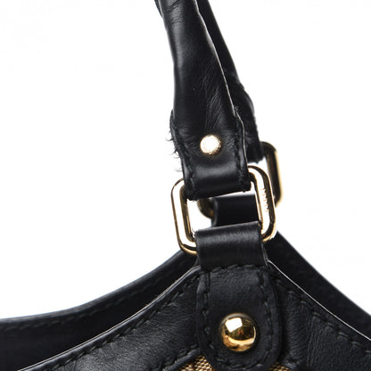 Gucci Monogram Large Sukey Tote Dark Brown 10 of 12