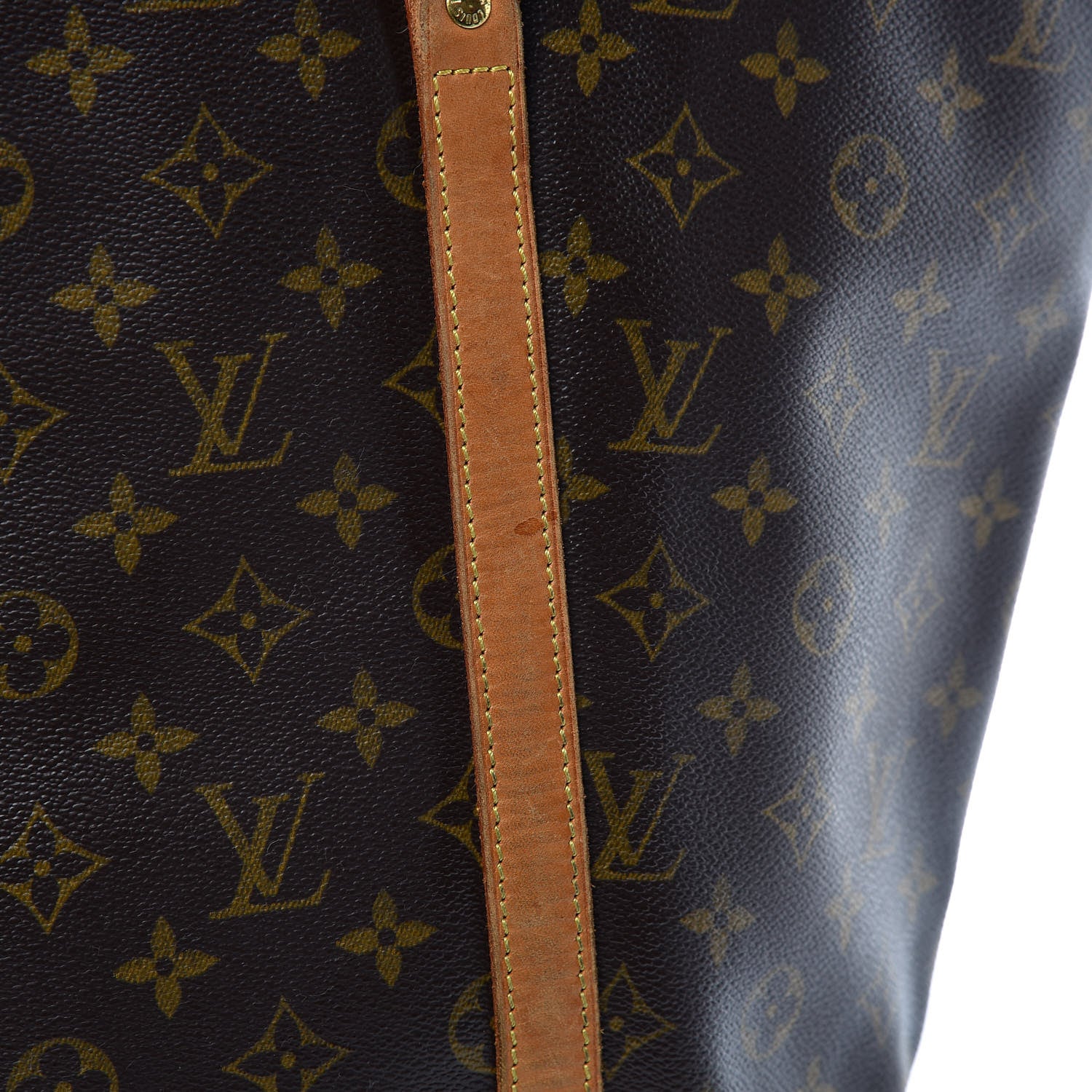 Louis Vuitton Monogram Sac Shopping Tote 22 of 24