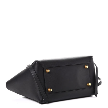 Celine Grained Calfskin Mini Belt Bag Black 5 of 10