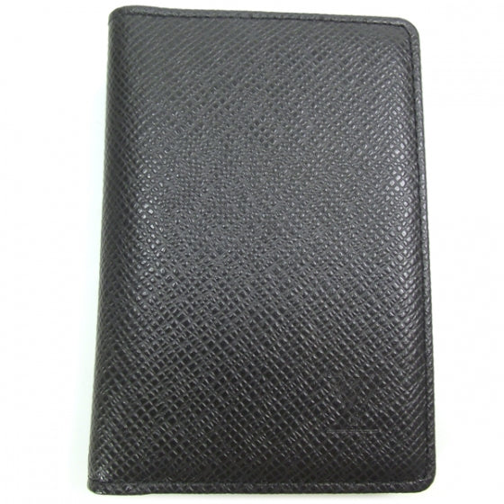 Taiga Card Holder Ardoise