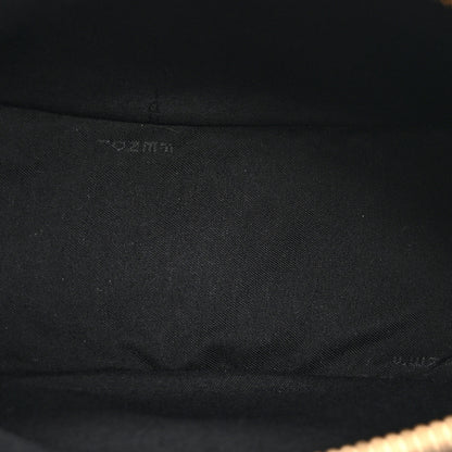 Fendi Vitello Grace Matte Small Fendigraphy Hobo Bag Black 5 of 11