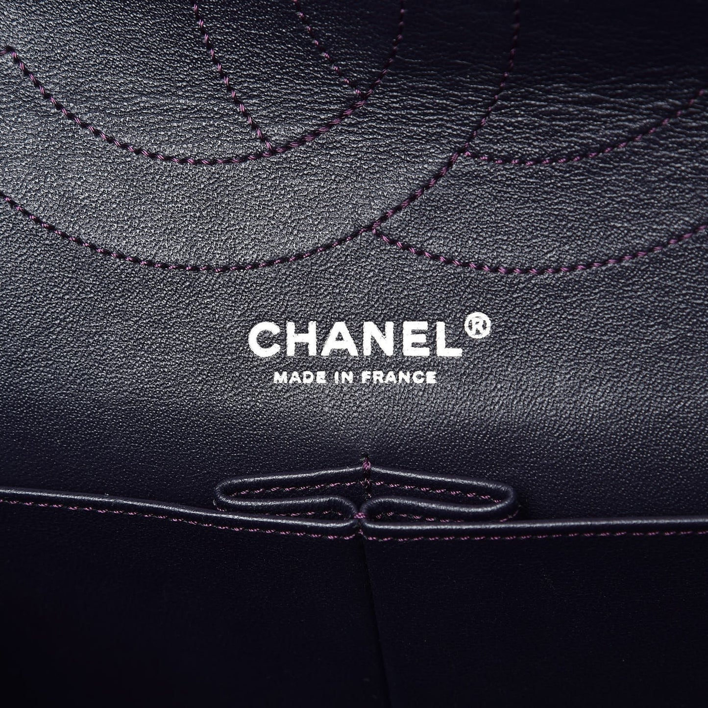 Jersey Quilted 2.55 Reissue 227 Flap Dark Purple