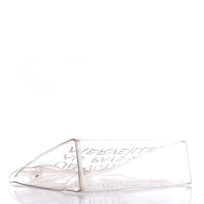 Hermes Vinyl Souvenir De L'Exposition Kelly Transparent 4 of 21