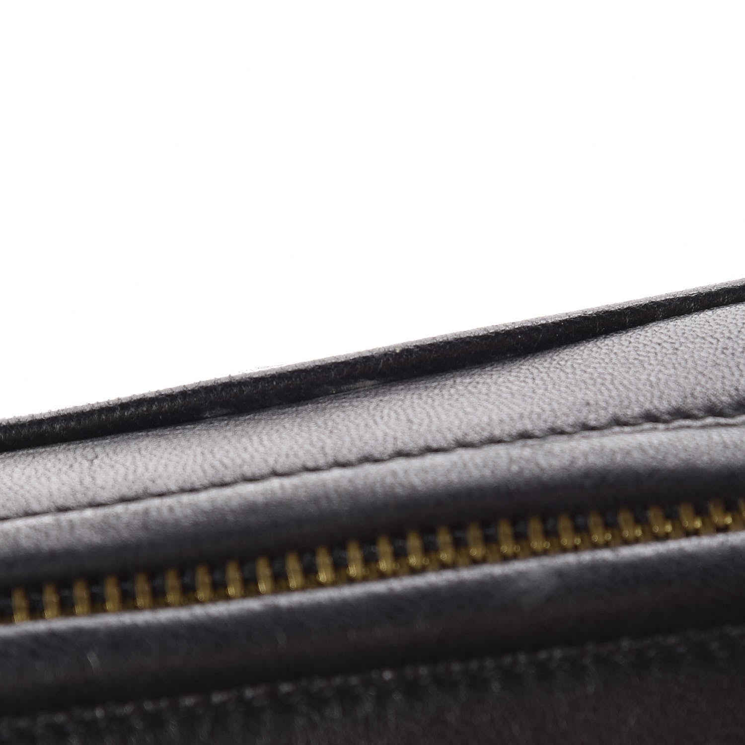 Chanel Lambskin Chevron Quilted Tassel Camera Case Black 10 of 10