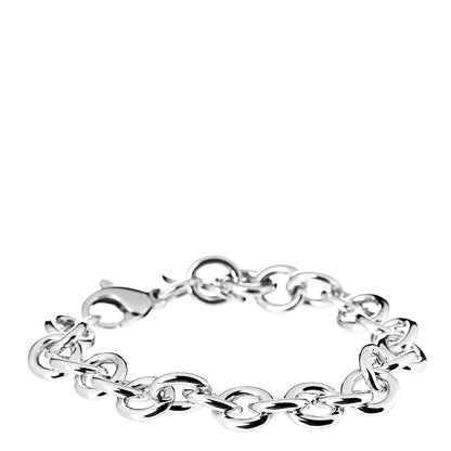 Tiffany Sterling Silver Heart Tag Charm Bracelet 3 of 4