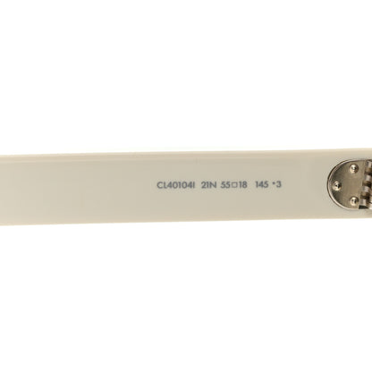 Celine Acetate Sunglasses CL40104I White 6 of 7