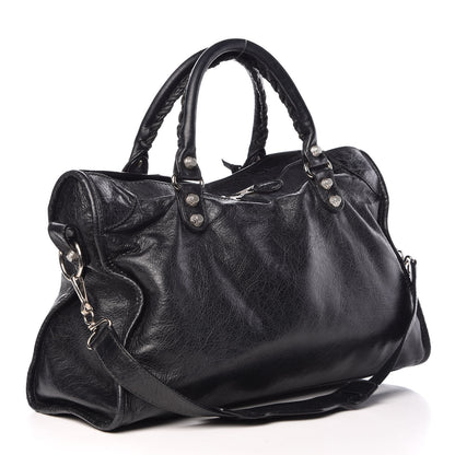 Balenciaga Agneau Giant 12 Silver Hardware City Black 3 of 17