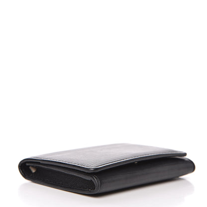Louis Vuitton Epi Enveloppe Carte De Visite Black 4 of 7