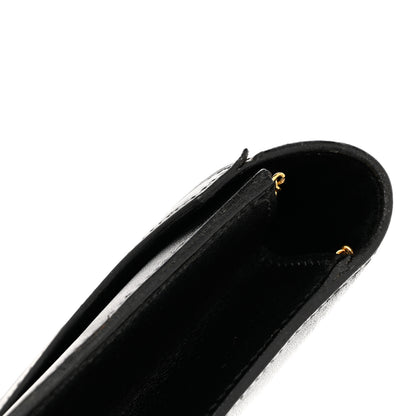 Hermes Box Lydie Clutch Black 10 of 15