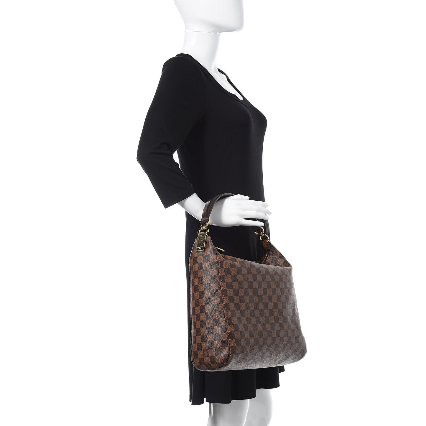 Damier Ebene Portobello PM