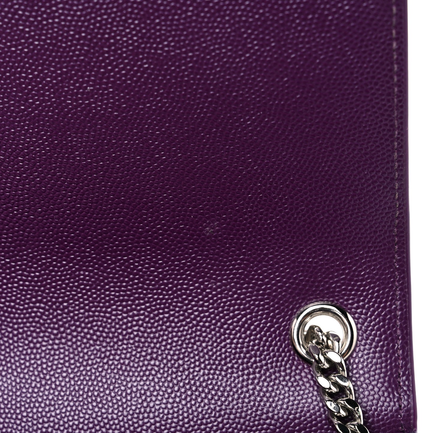 Grain De Poudre Small Monogram Kate Satchel Lilac
