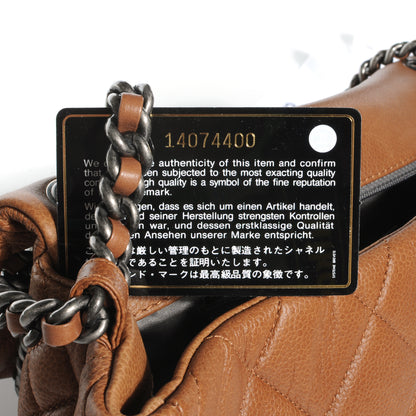Chanel Caviar Quilted Coco Casual Flap Light Brown 8 of 10