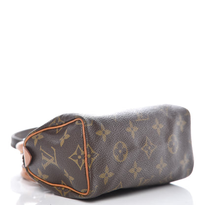 Louis Vuitton Monogram Mini Sac HL Speedy 4 of 9