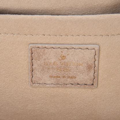 Louis Vuitton Lambskin Olympe Nimbus Cirrus Ecru 6 of 10