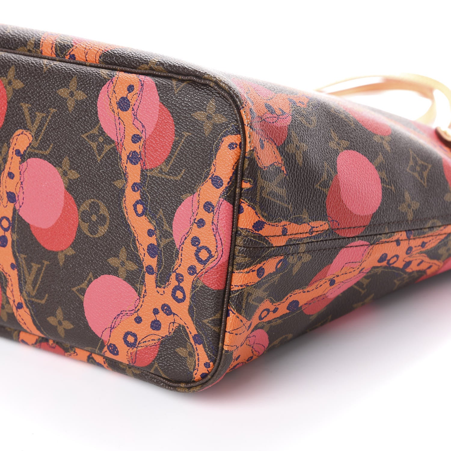 Louis Vuitton Monogram Ramages Neverfull MM 9 of 9