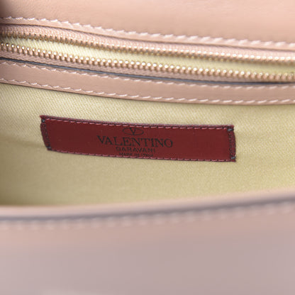 Valentino Garavani Vitello Small Glam Lock Rockstud Flap Soft Noisette 6 of 11