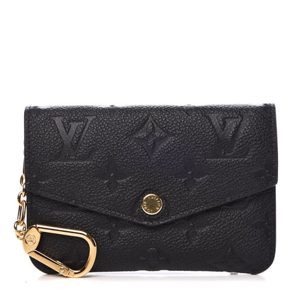 Louis Vuitton Empreinte Key Pouch Black 1 of 7