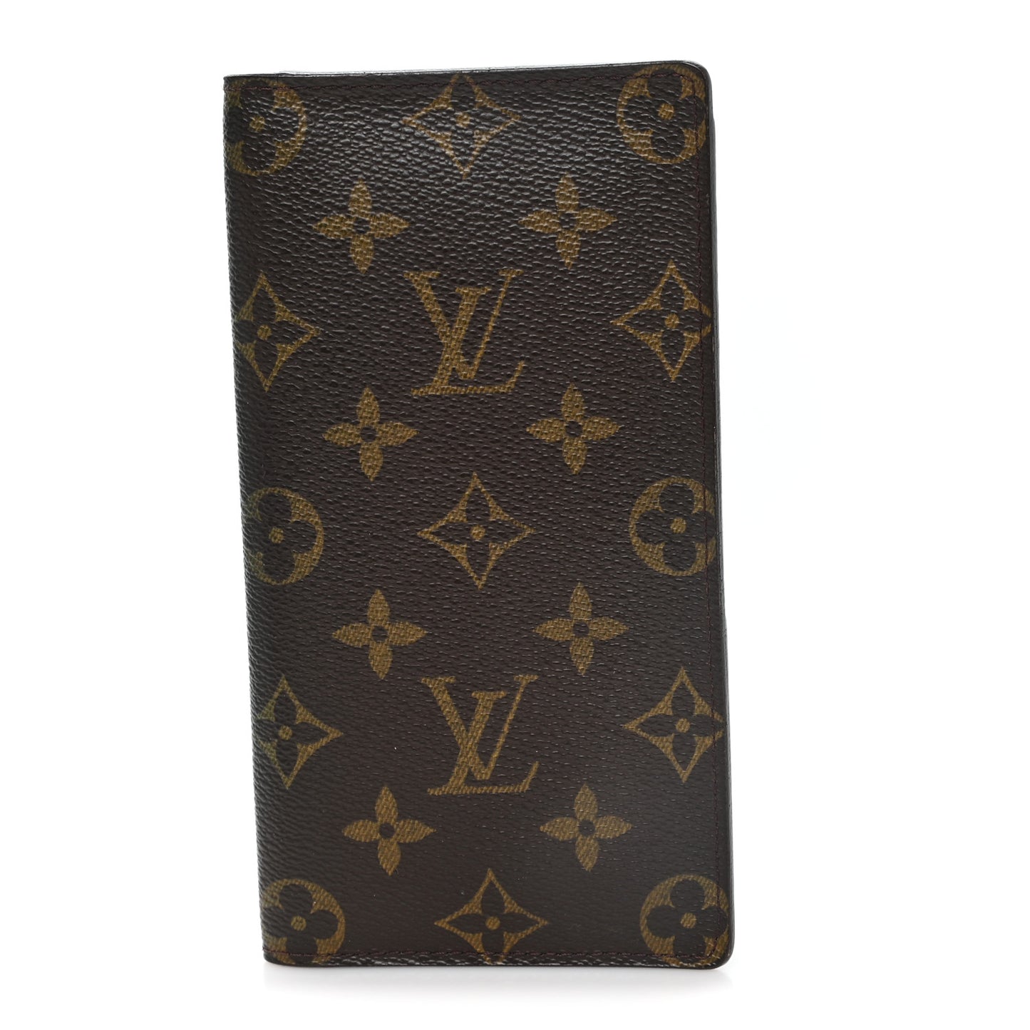 Monogram Porte Valeurs Checkbook Wallet
