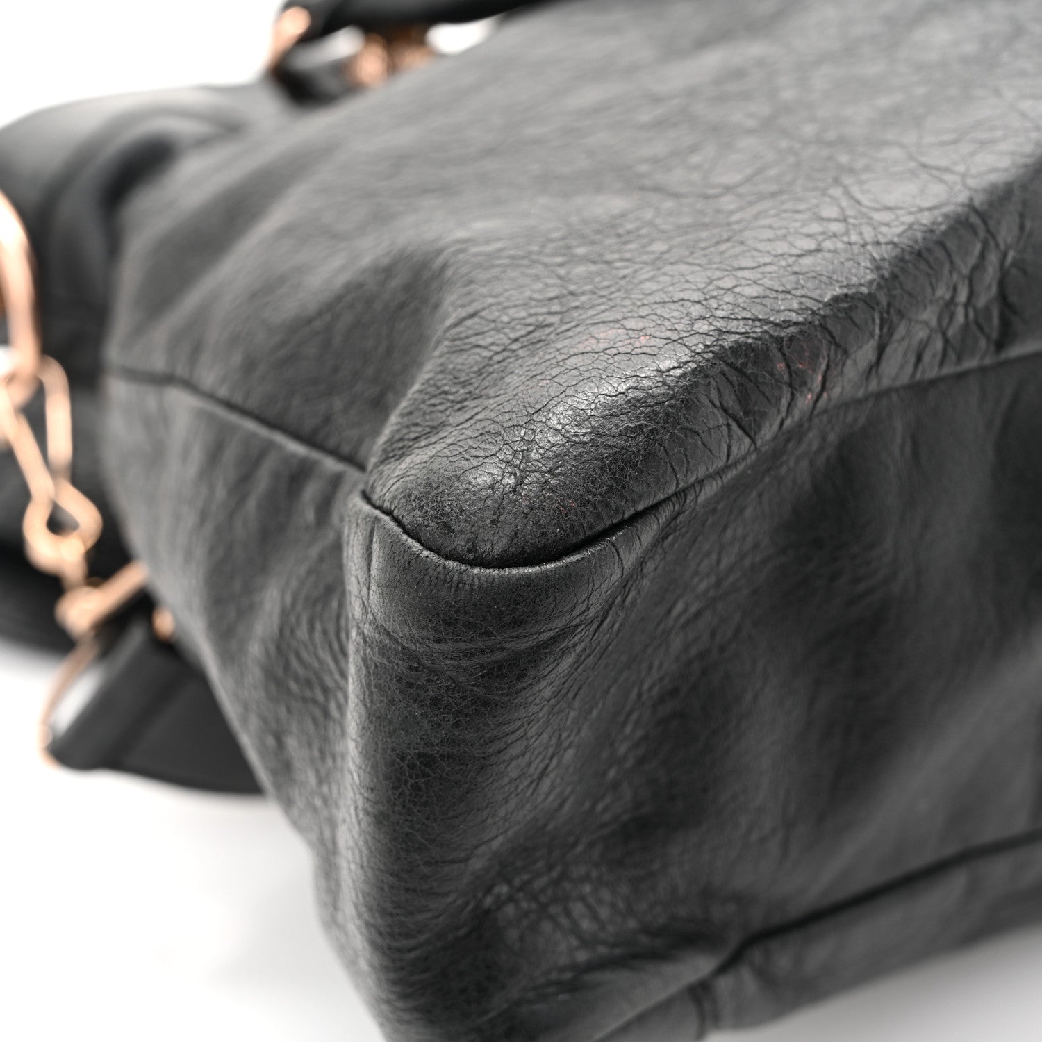 Balenciaga Agneau Giant 12 Rose Gold Hardware Town Black 16 of 16