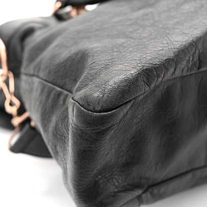 Balenciaga Agneau Giant 12 Rose Gold Hardware Town Black 16 of 16