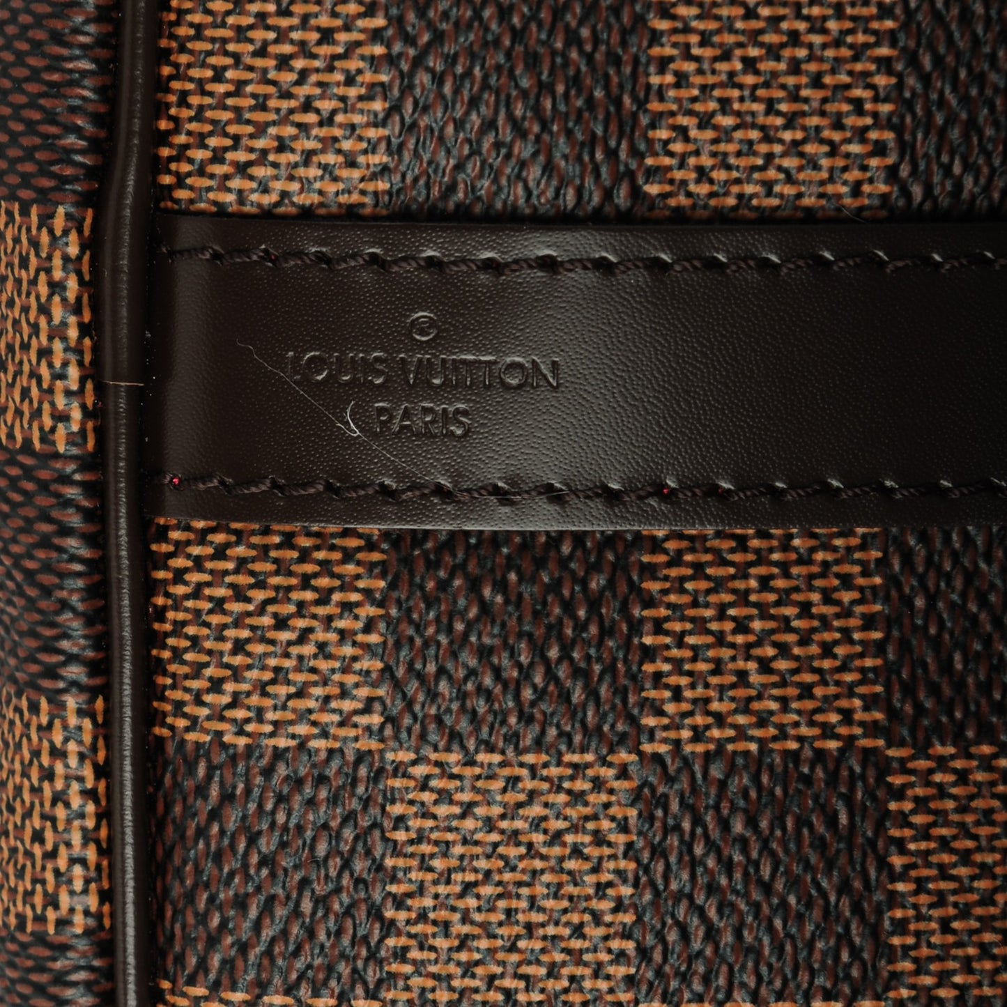 Damier Ebene Speedy Bandouliere 30