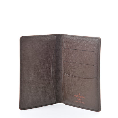 Louis Vuitton Damier Ebene Pocket Organizer 5 of 10