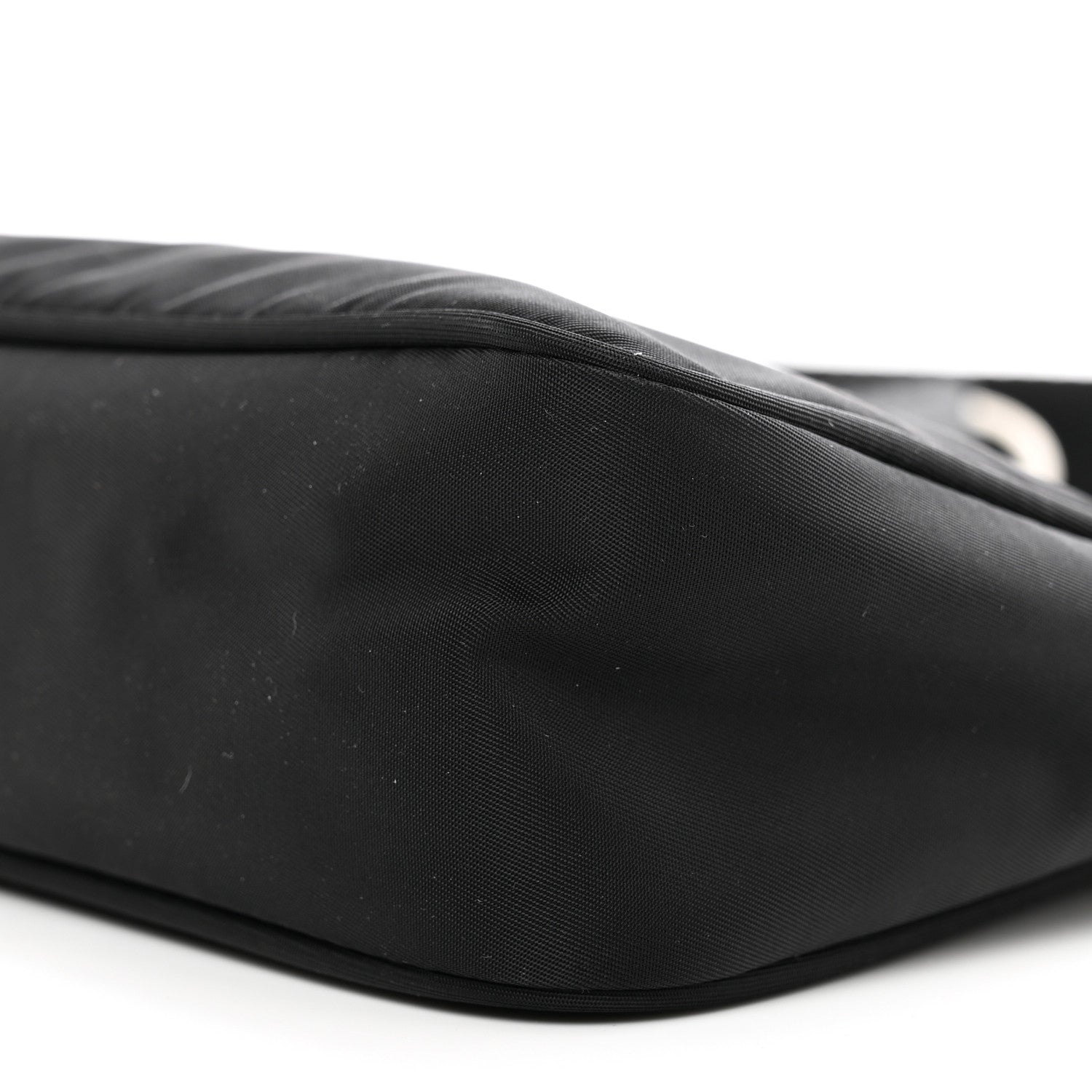 Prada Tessuto Nylon Mini Re-Edition 2000 Bag Black 9 of 9
