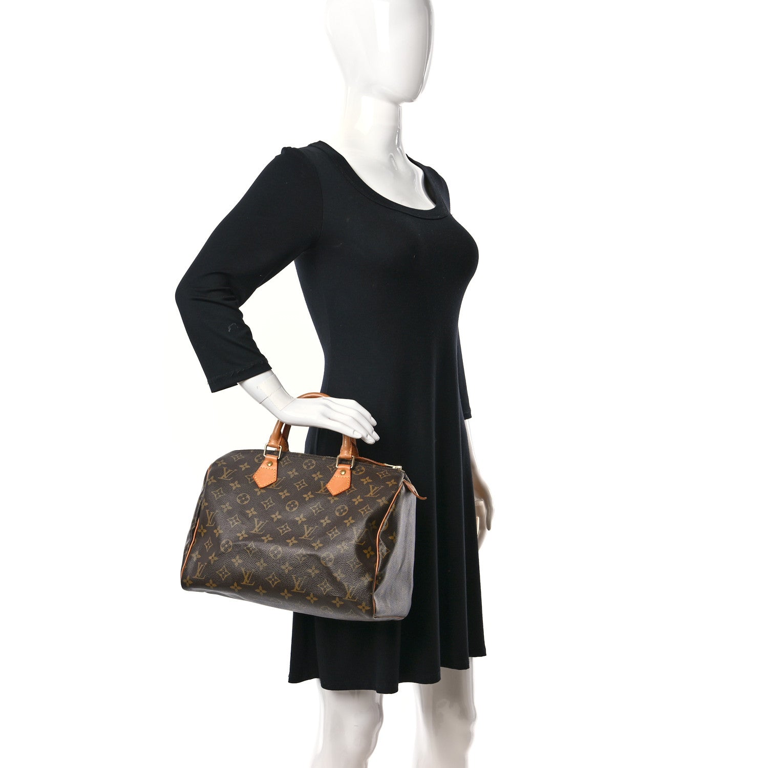 Louis Vuitton Monogram Speedy 30 2 of 11