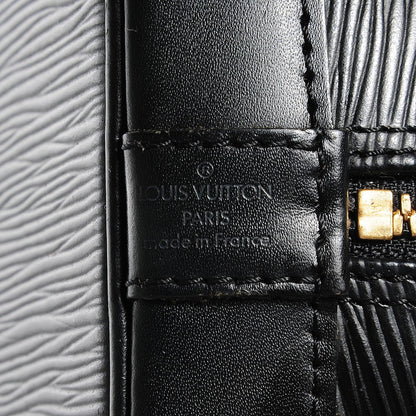 Louis Vuitton Epi Alma PM Black 6 of 7