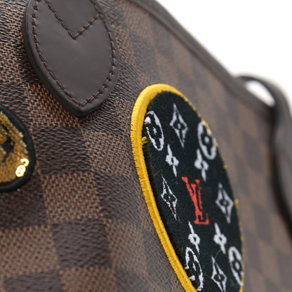 Louis Vuitton Damier Ebene Travel Stickers Neo Neverfull MM 12 of 13