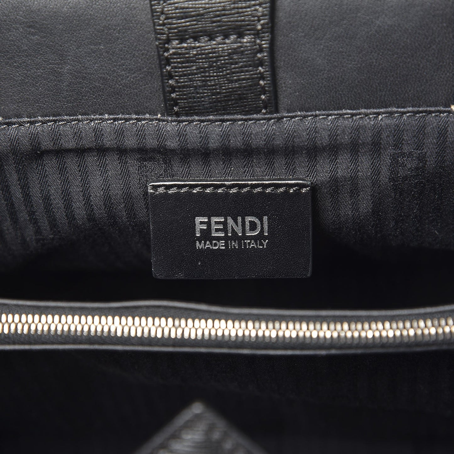 Saffiano Monster Colorblock Petite 2Jours Tote Black