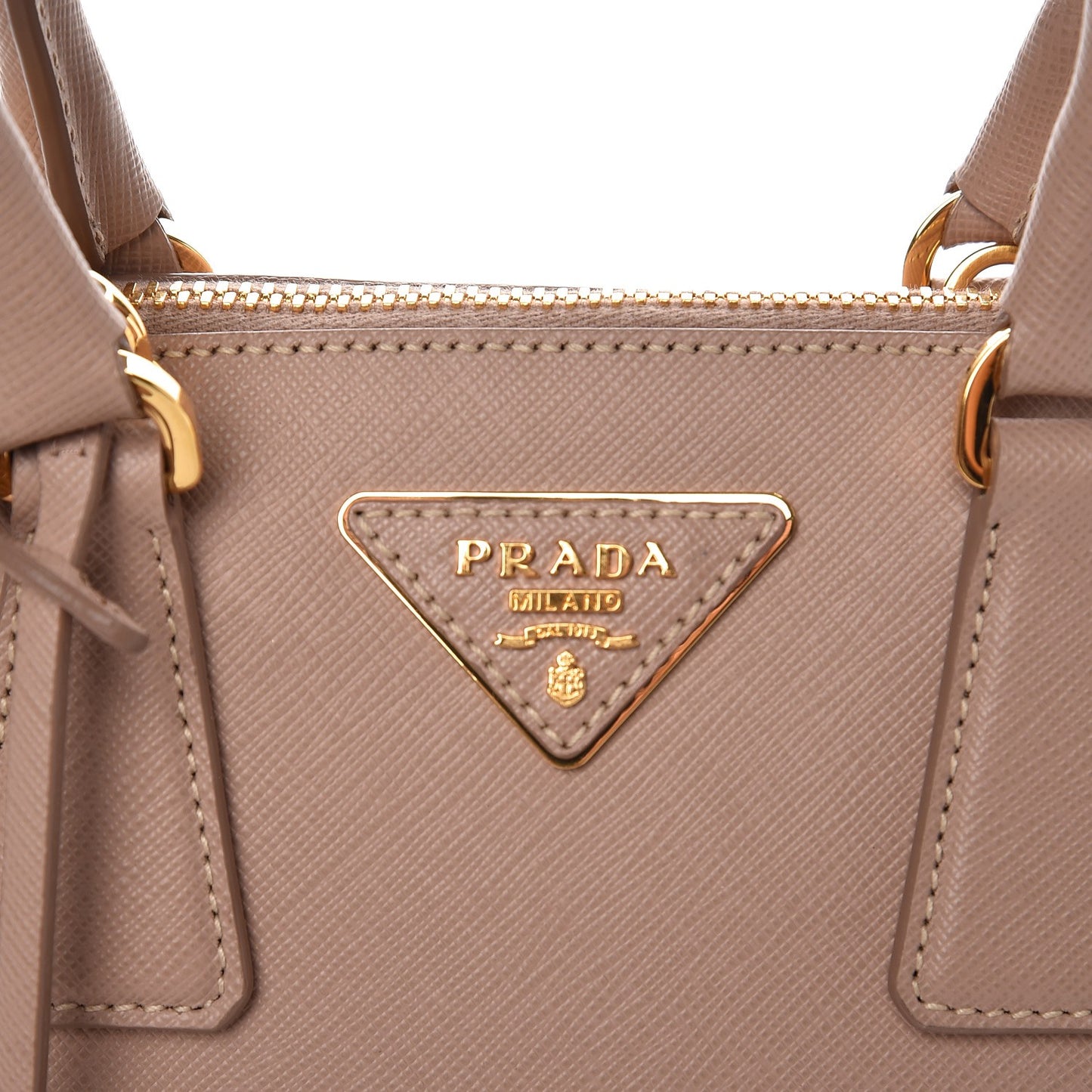 Saffiano Lux Small Promenade Tote Cammeo
