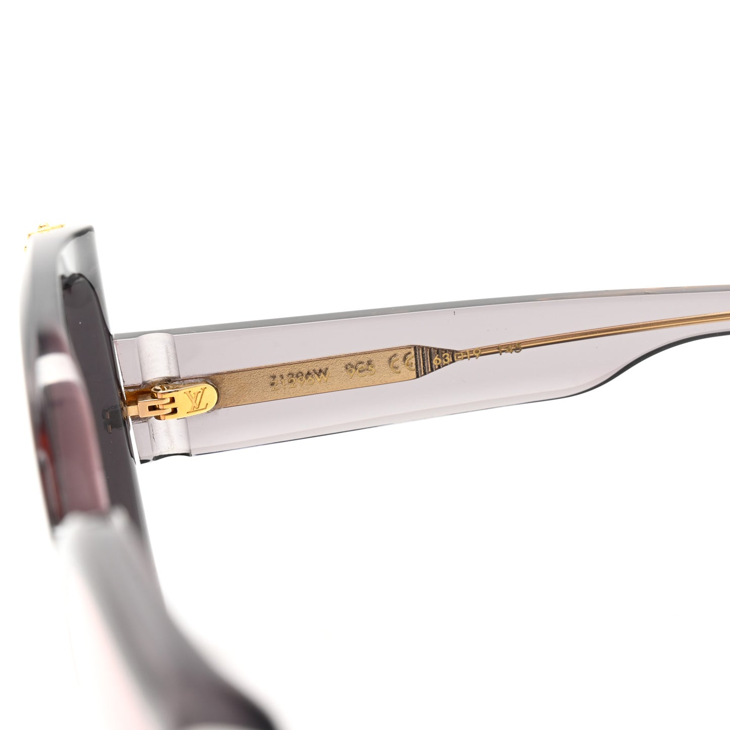 Monogram Acetate Nylon In The Mood For Love Sunglasses Z1296W Pink