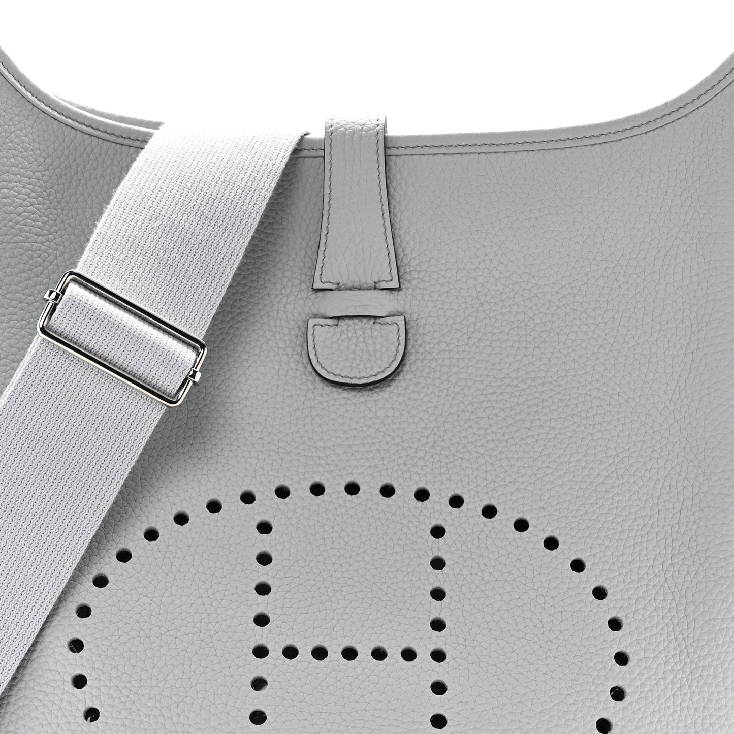 Taurillon Clemence Evelyne III GM Bleu Pale